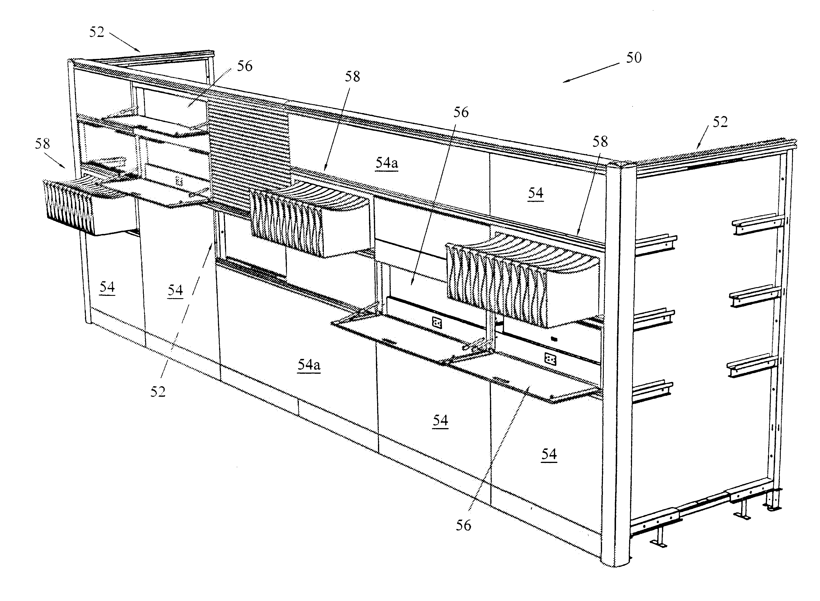 Partition system