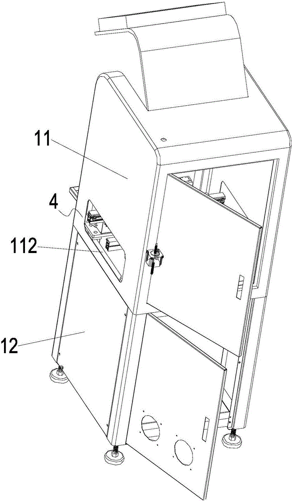 Display screen full-automatic detector