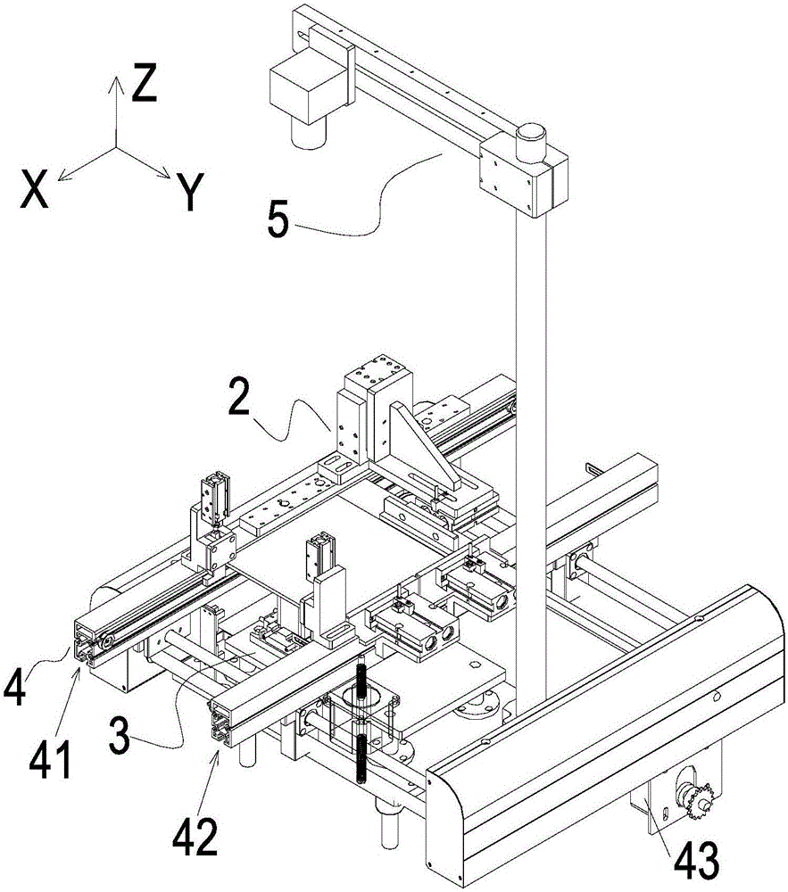 Display screen full-automatic detector