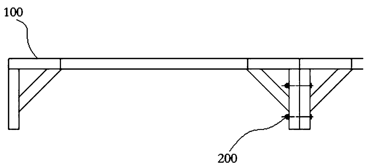 Shelf unit, shelf, goods sorting system and goods sorting method