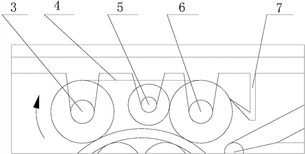 Filter press for grinding cassava residues symmetrically