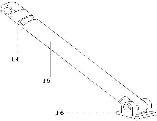 A prefabricated panel turning device