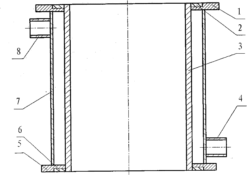 Electroslag remelting crystallizer and manufacturing method thereof