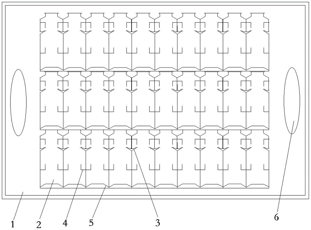 A production process of high-precision and high-strength die-cutting knife plate