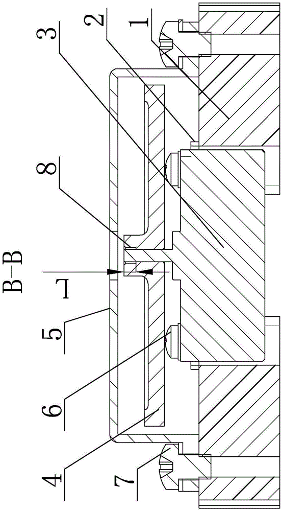 Flywheel mechanism for micro/nano-satellite