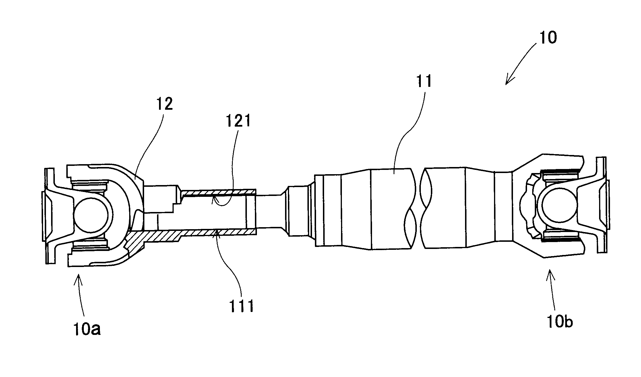 Spline shaft