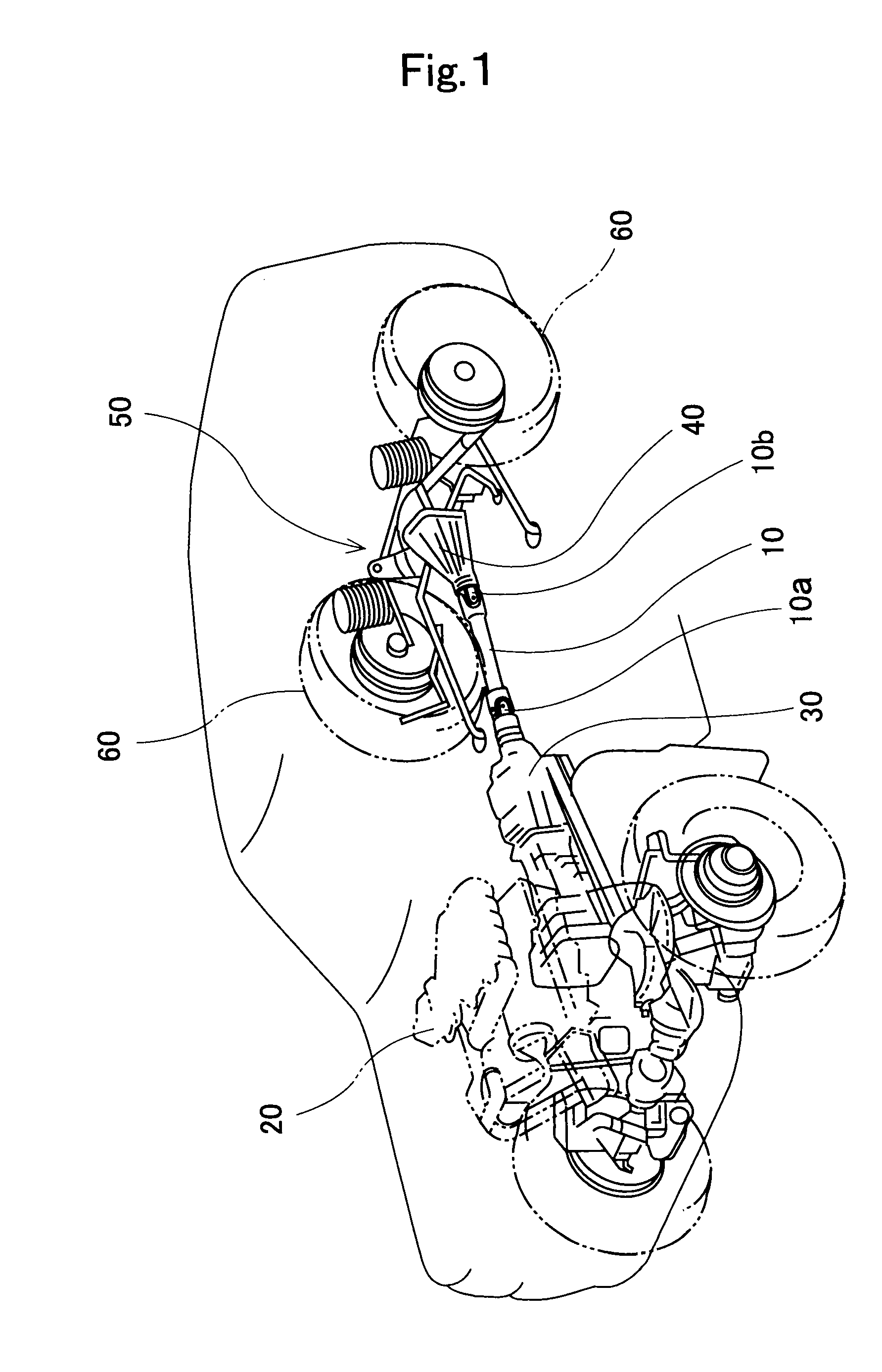 Spline shaft