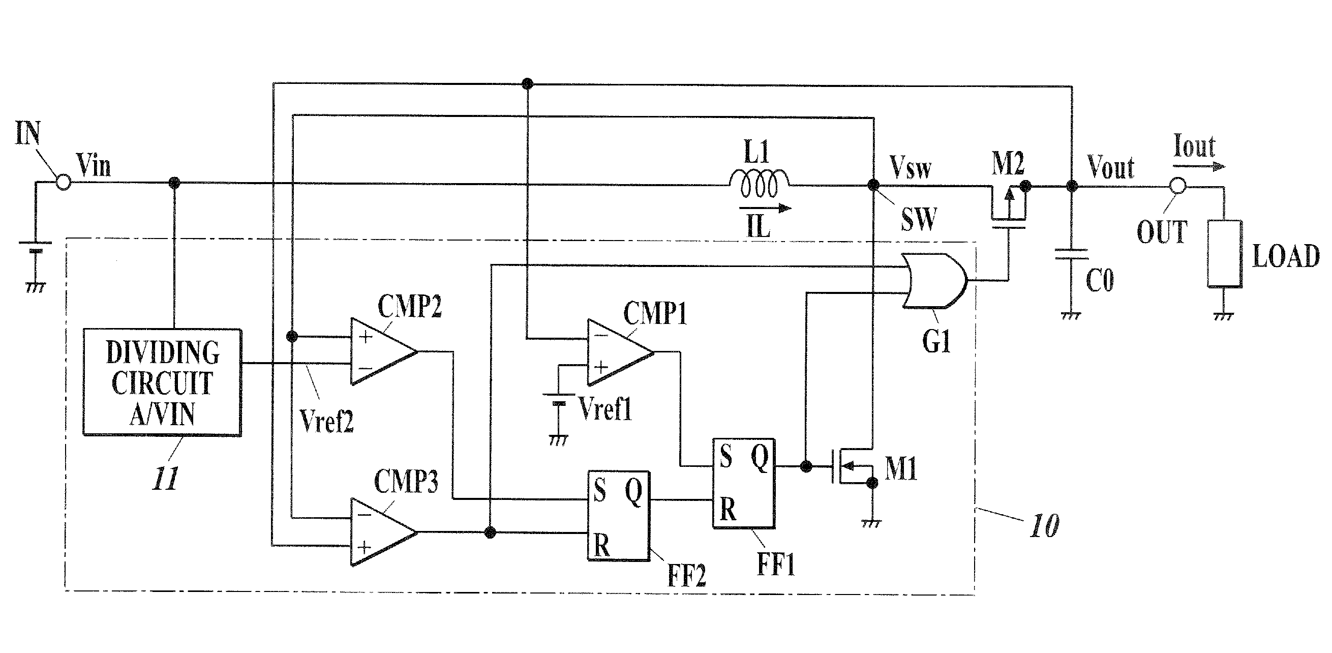 Step-up dc-dc converter