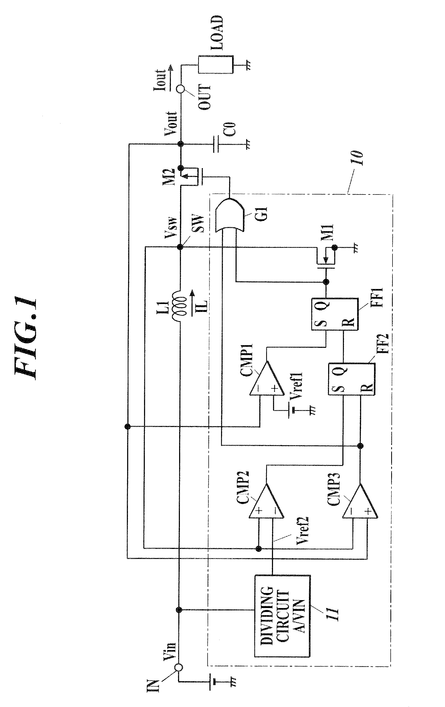 Step-up dc-dc converter