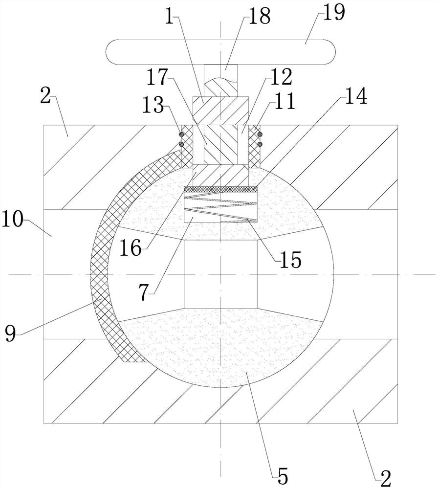 A kind of plastic valve and its processing and manufacturing method