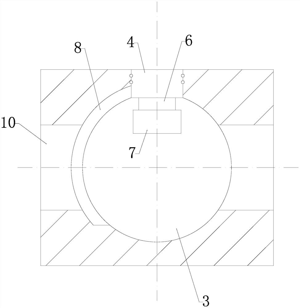 A kind of plastic valve and its processing and manufacturing method