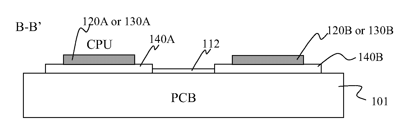 Stackable optoelectronics chip-to-chip interconnects and method of manufacturing