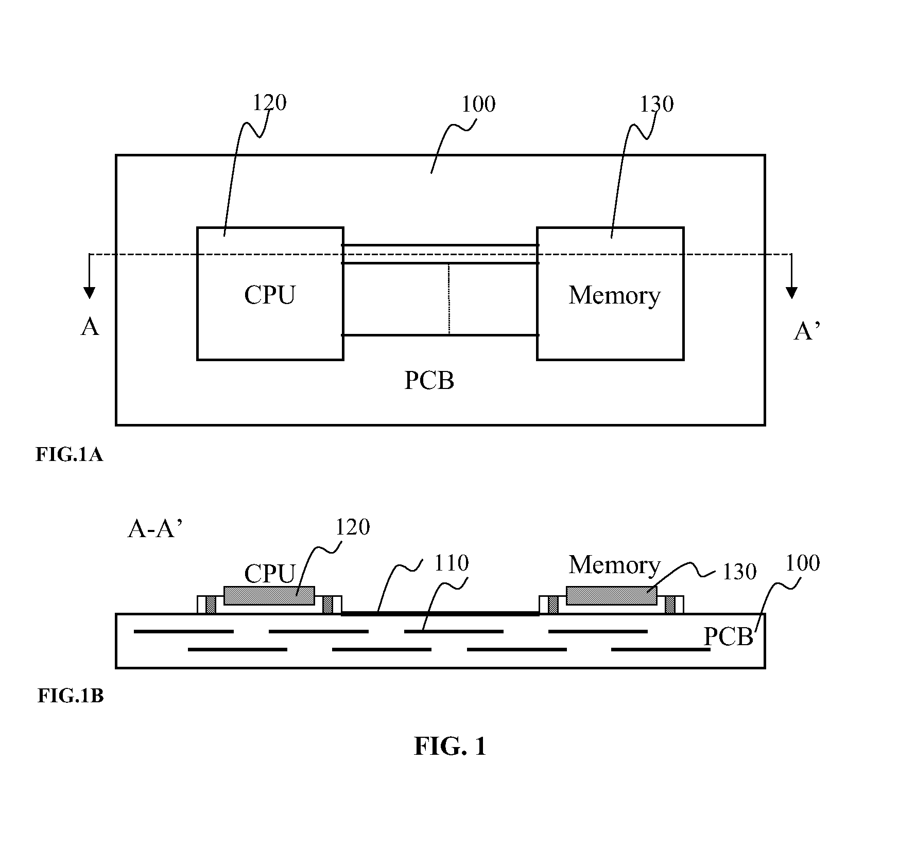 Stackable optoelectronics chip-to-chip interconnects and method of manufacturing