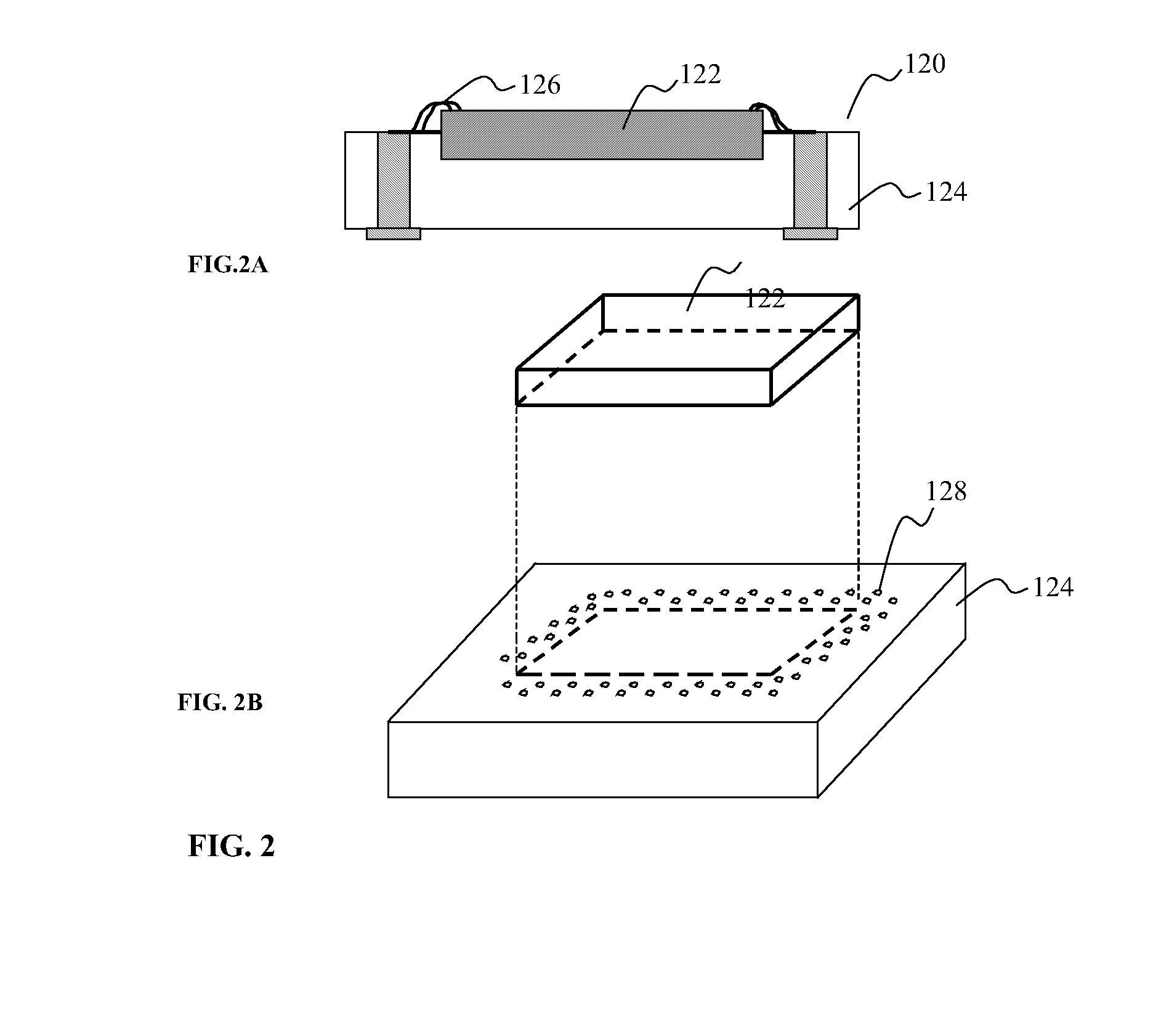 Stackable optoelectronics chip-to-chip interconnects and method of manufacturing