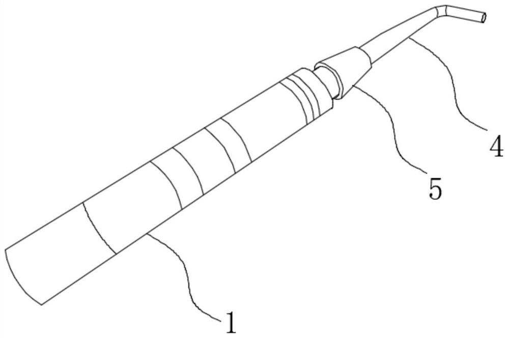 An instrument for assisting visual periodontal treatment