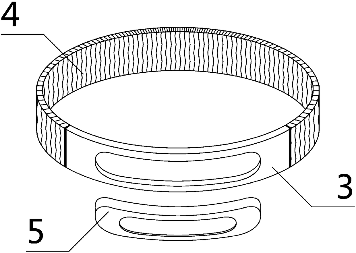 Physical education class teaching system and use method thereof