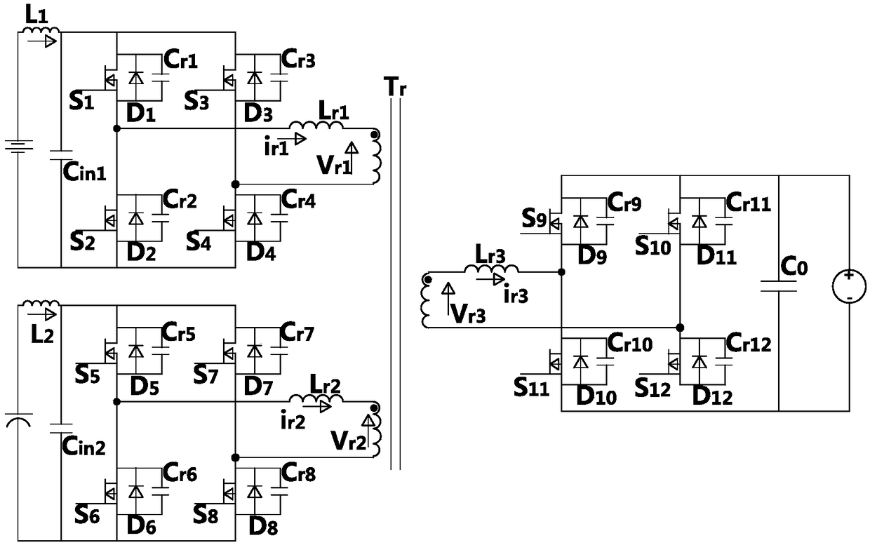 A DC/DC converter topology