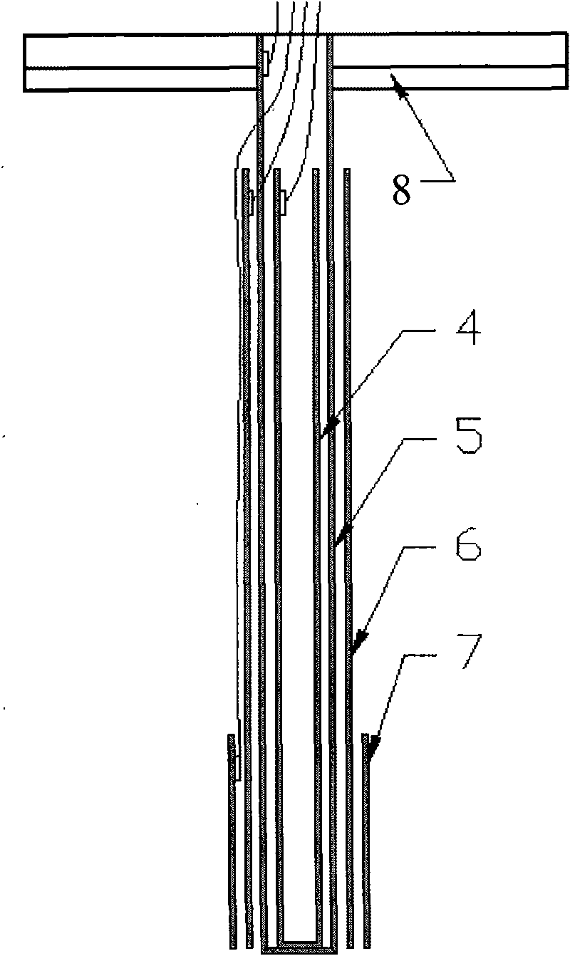 Capacitance sensing type fuel meter