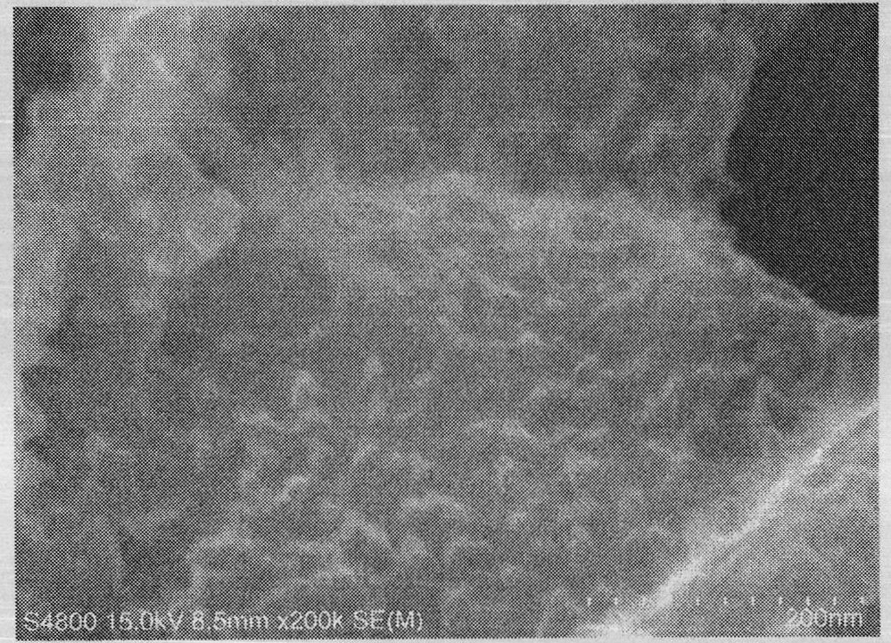 Preparation method of graphene loaded ordered polyaniline nanorod array electrode material