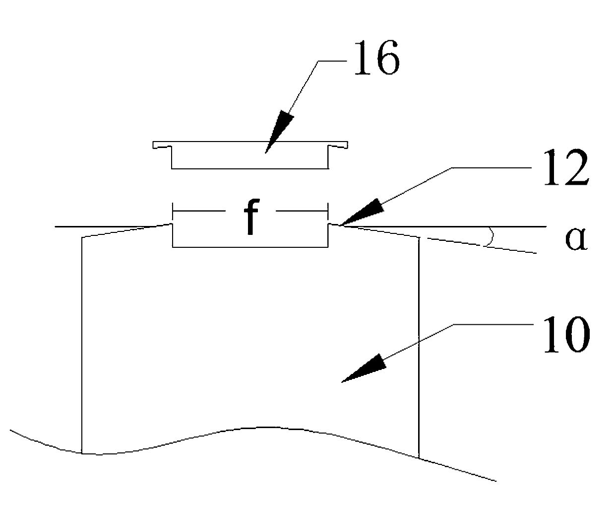 Continuous stamping die and stamping method for mobile phone camera component