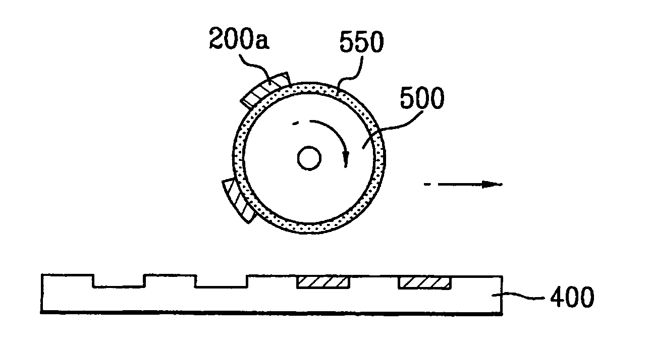 Patterning method and method for manufacturing liquid crystal display device using the same