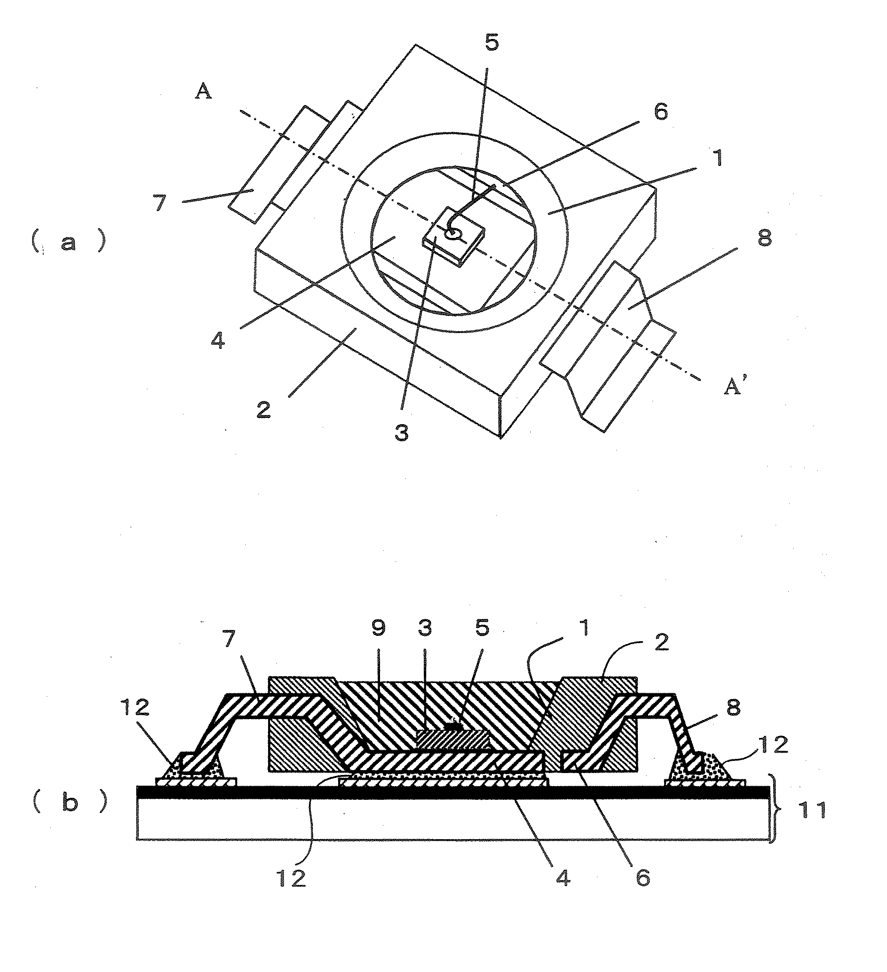 Luminescent device and method for manufacturing the same