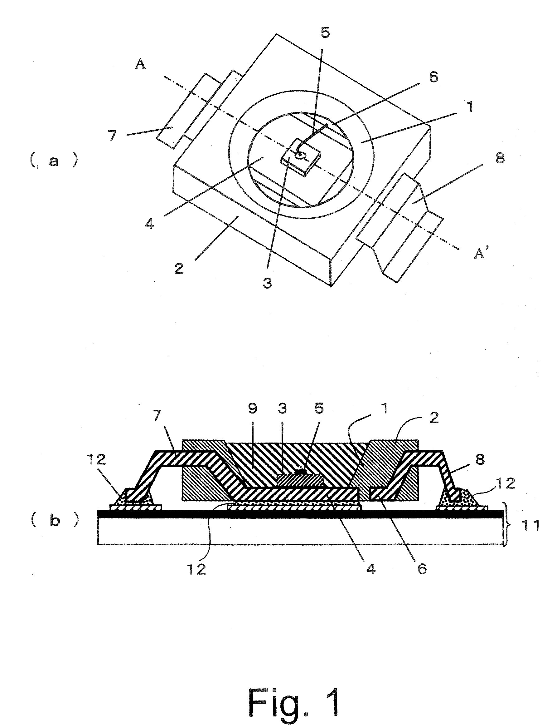 Luminescent device and method for manufacturing the same