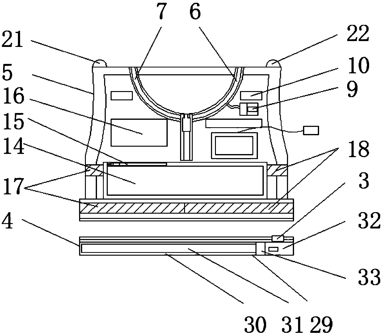 Spliced warm-keeping life jacket capable of automatically emitting light at night