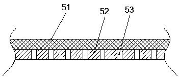 Improved sludge vacuum dehydration device