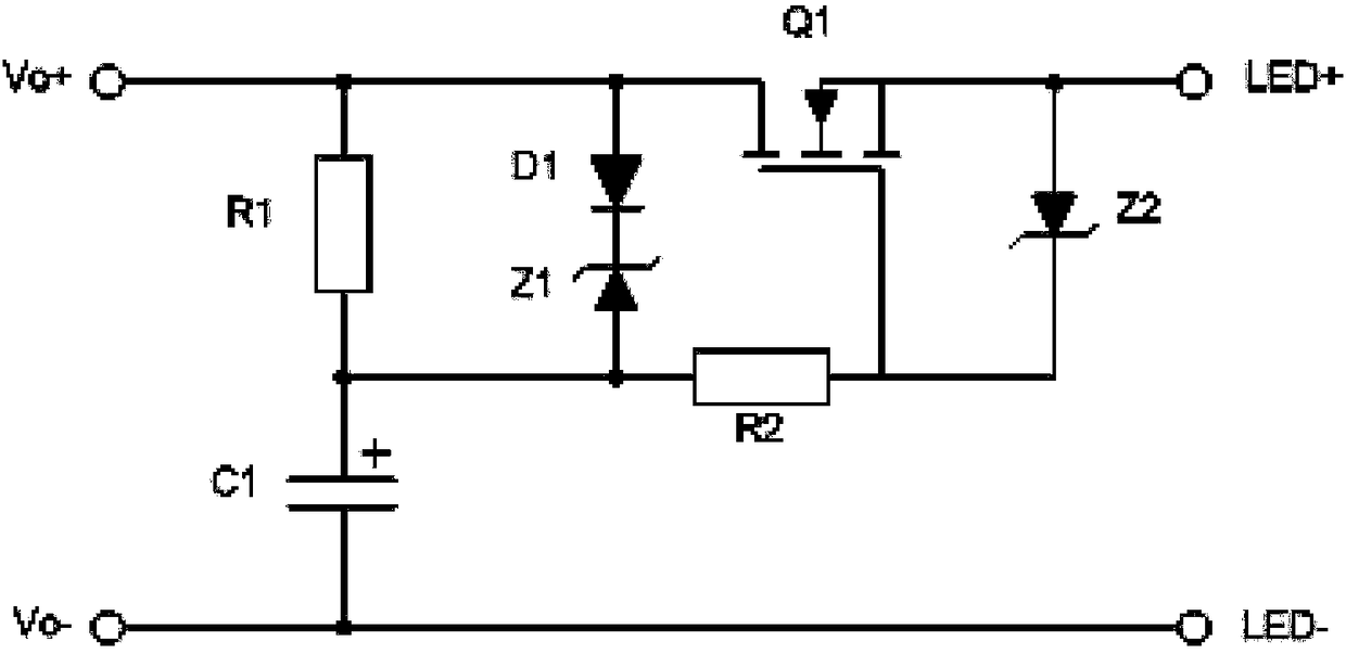 Adaptive output current ripple removing circuit and method