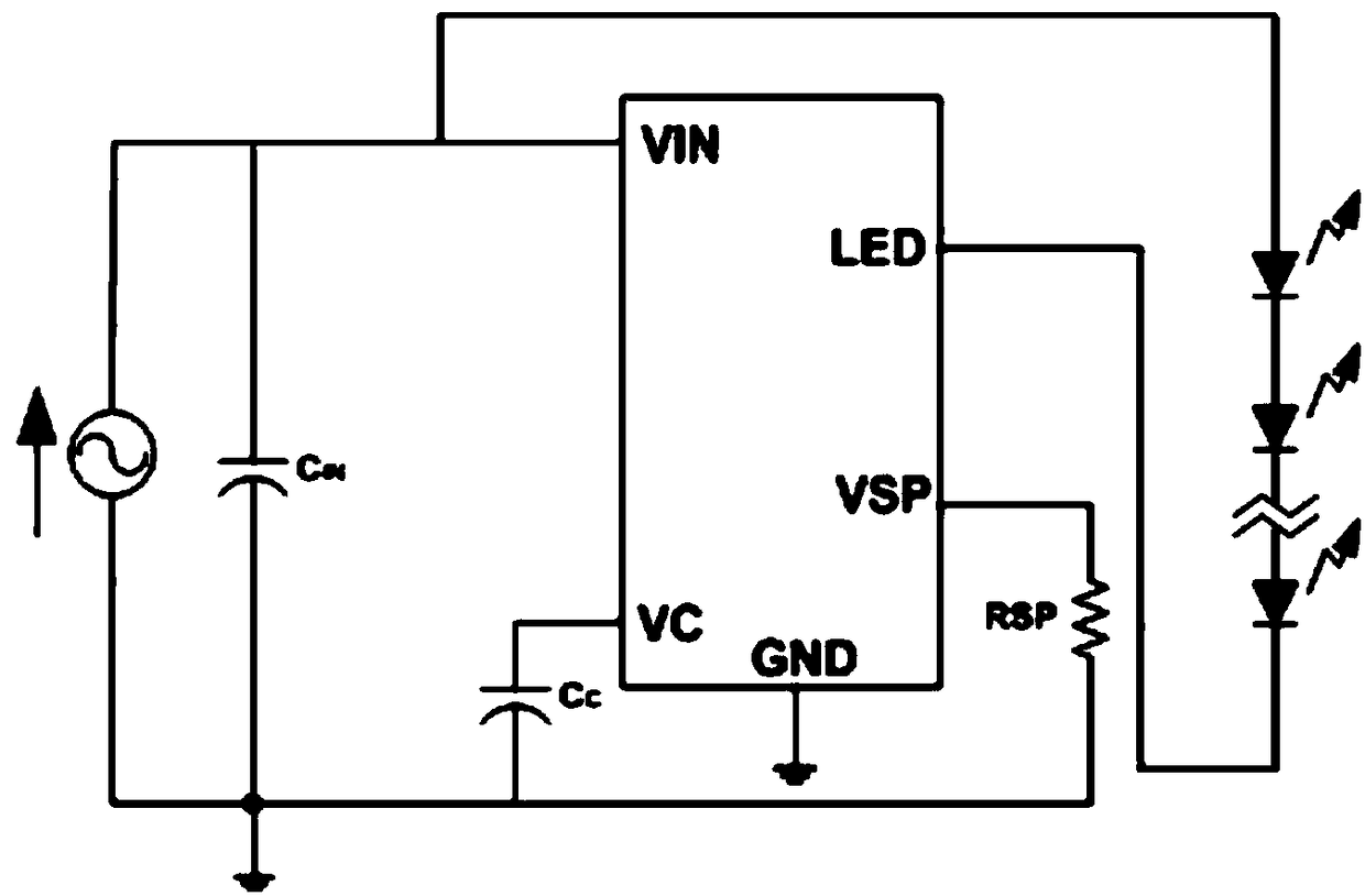 Adaptive output current ripple removing circuit and method