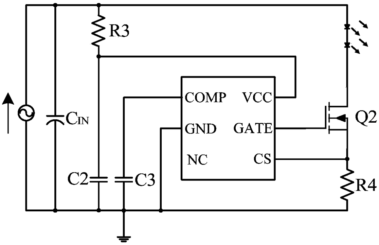 Adaptive output current ripple removing circuit and method