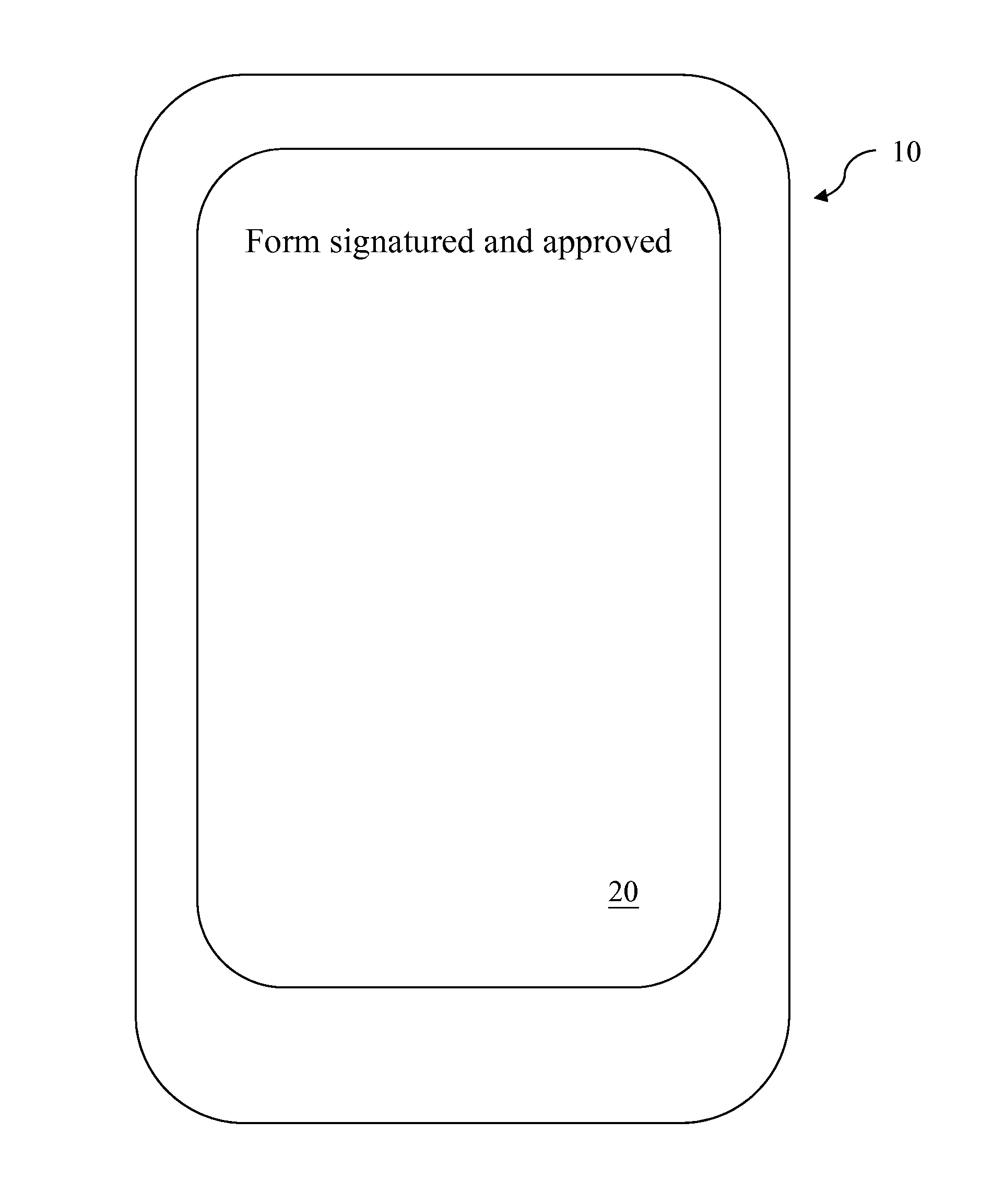 Data polling system and method for handheld device