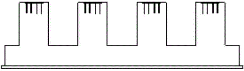 Assembled adjustable high voltage reactor foundation