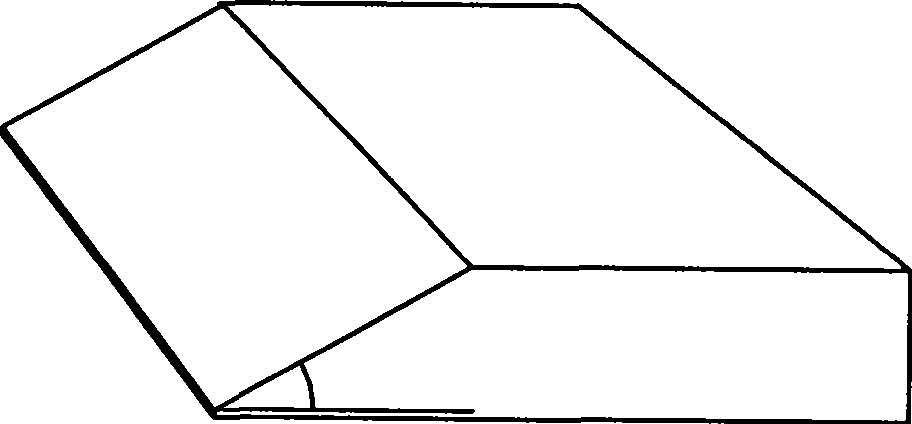 Novolac epoxy scraper and manufacturing method thereof