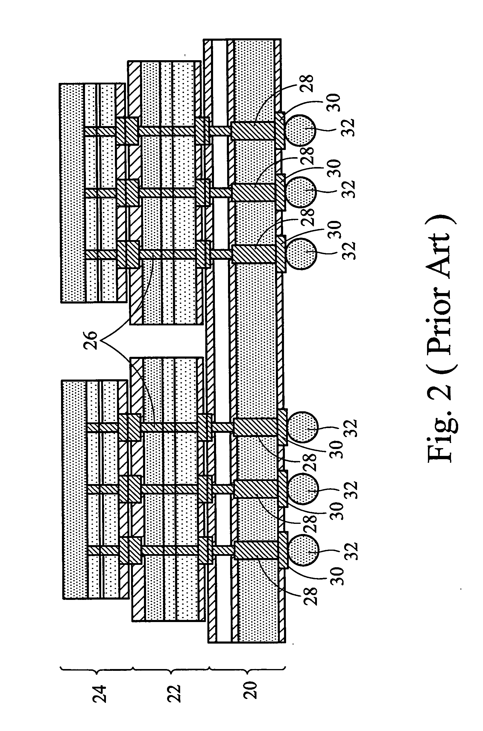 Chip-probing and bumping solutions for stacked dies having through-silicon vias