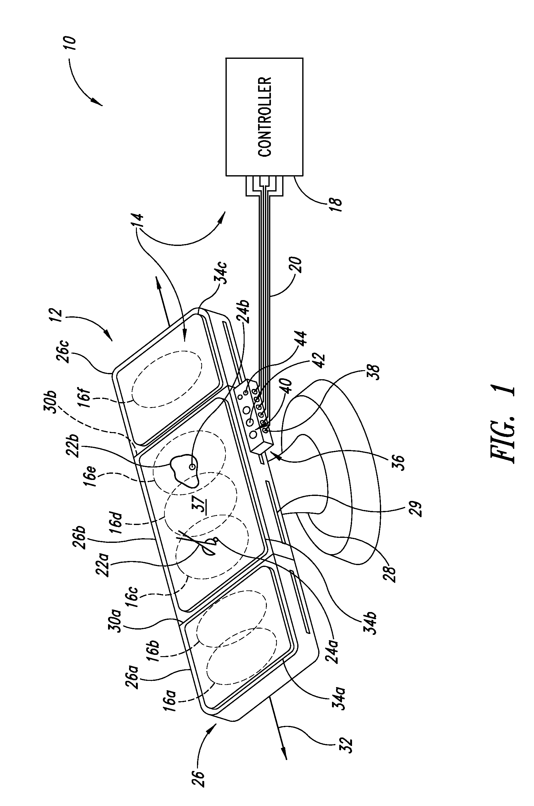 Method and apparatus to detect transponder tagged objects, for example during medical procedures