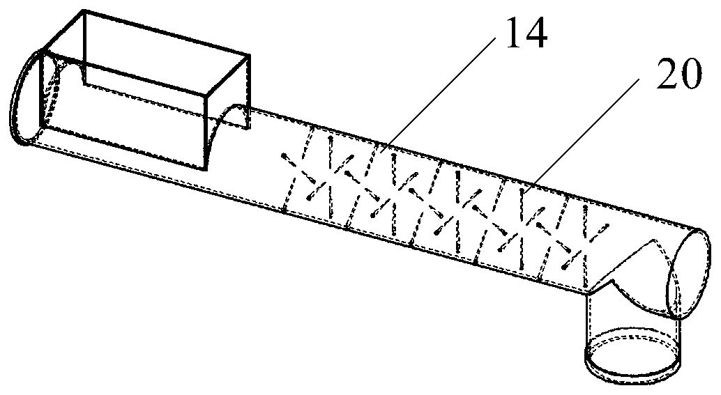 Dustless automatic accurate feeding system and dustless automatic accurate feeding method