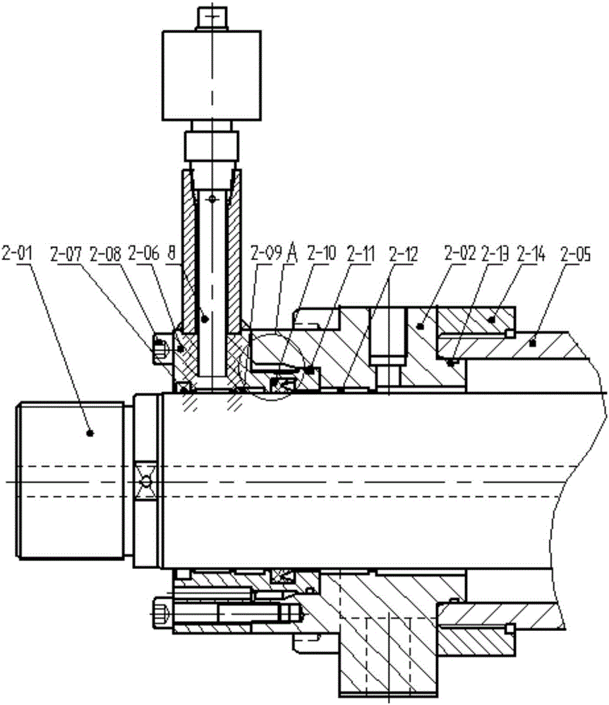 Hydraulic reciprocating seal dynamic property detection device and design