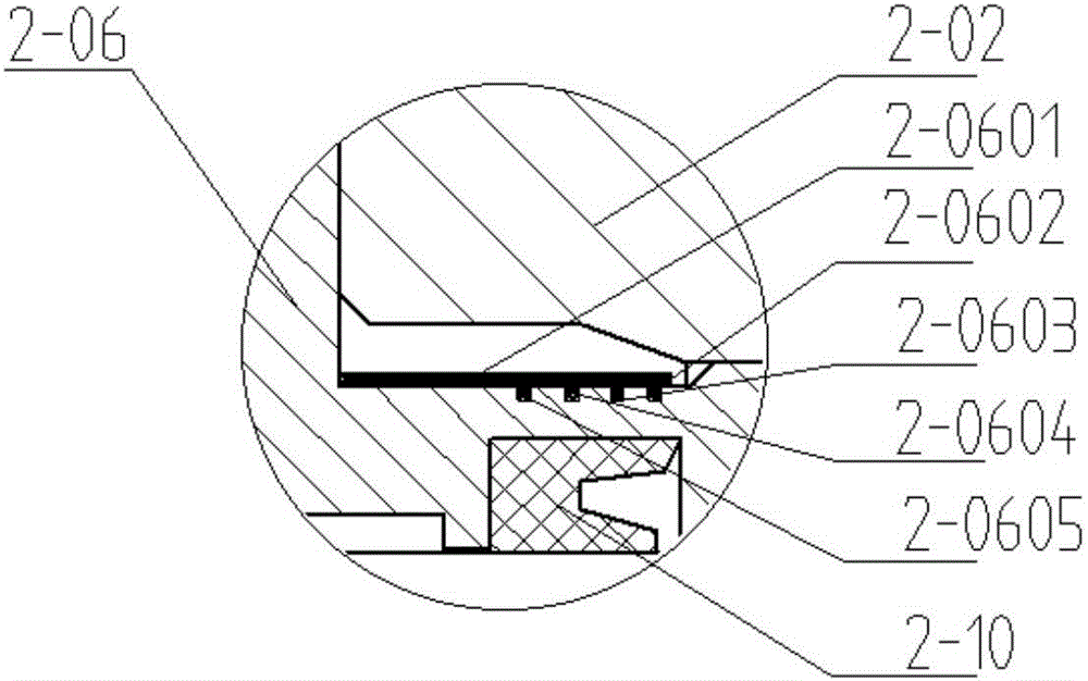 Hydraulic reciprocating seal dynamic property detection device and design