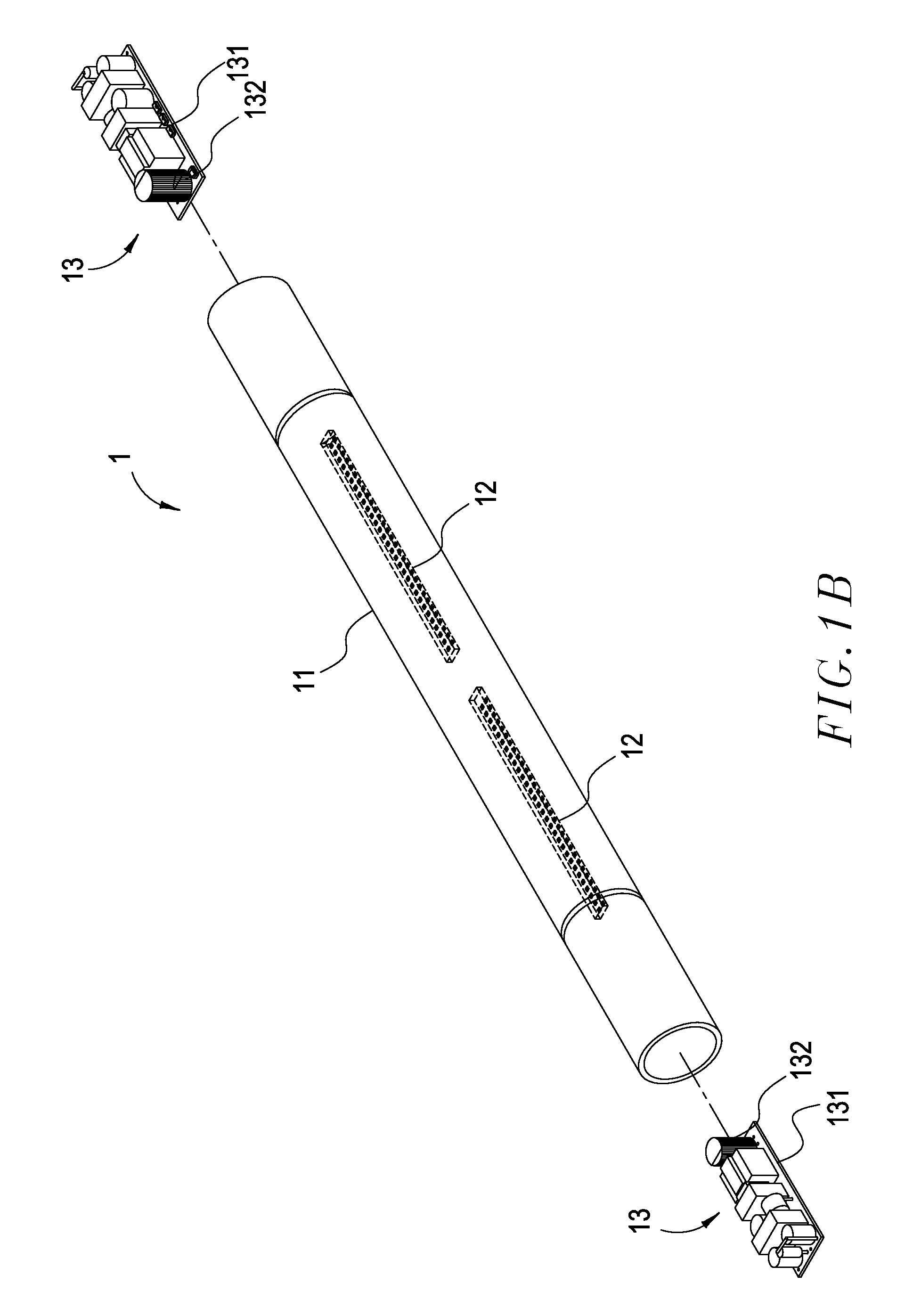 Drive Circuit Structure for LED Lamp Tube