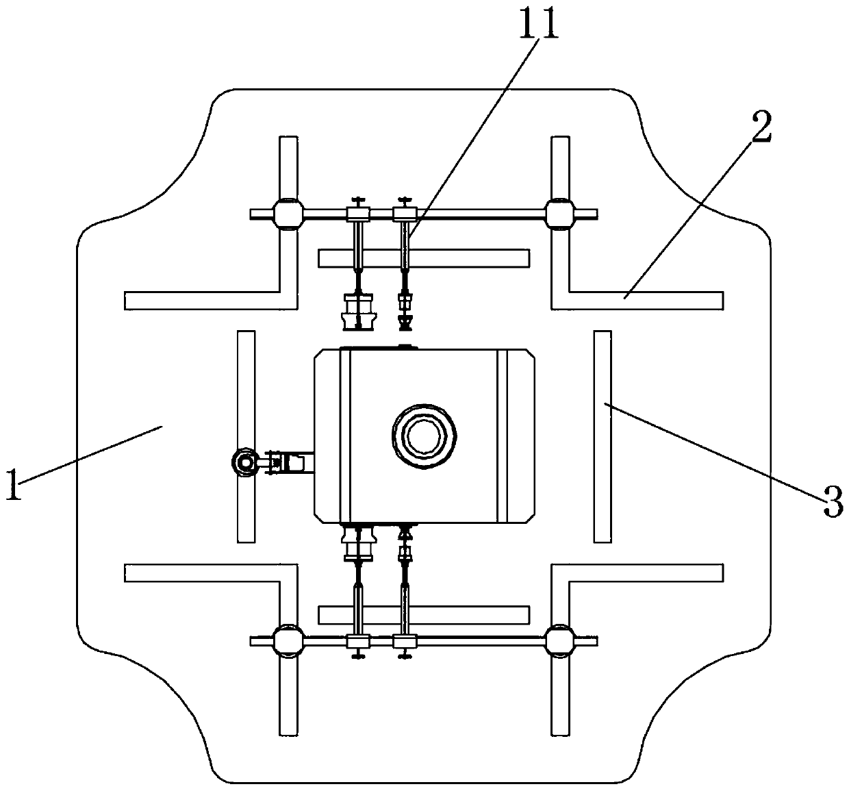 Calibration device for automobile data recorder