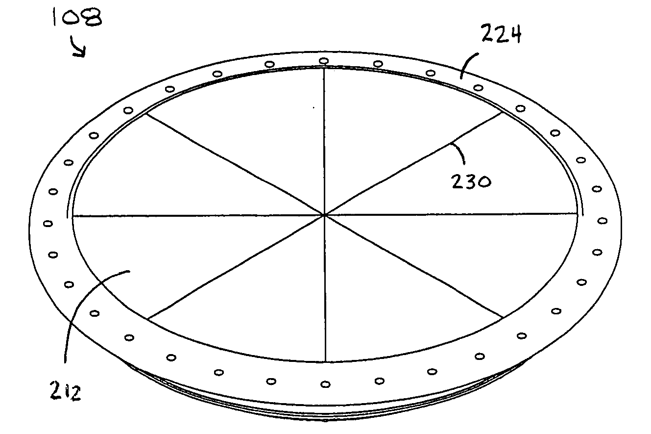 Article comprising a composite cover