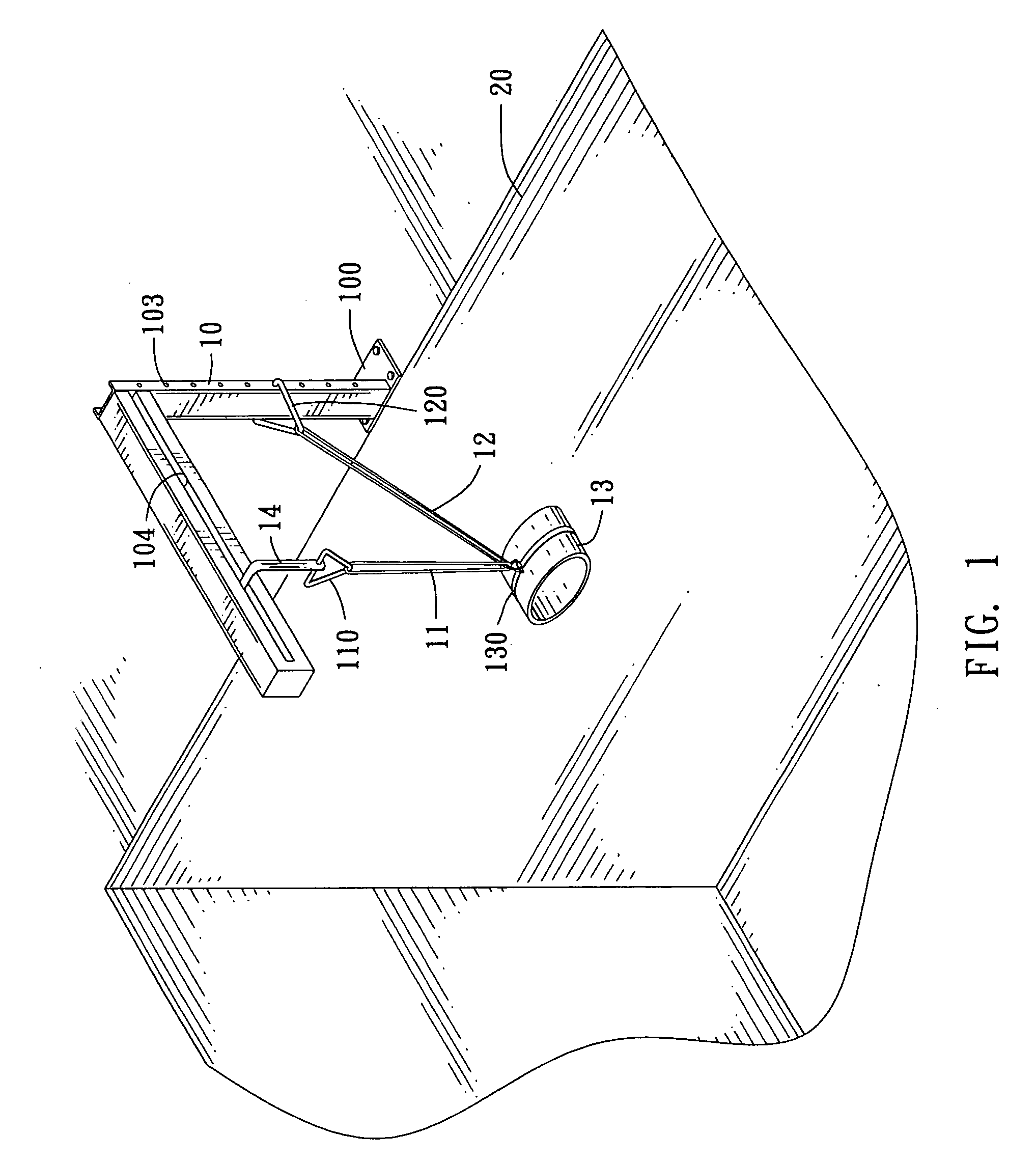 Device for teaching swimming