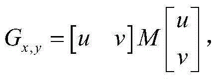 Automatic extraction method for block adjustment connection points of SAR image