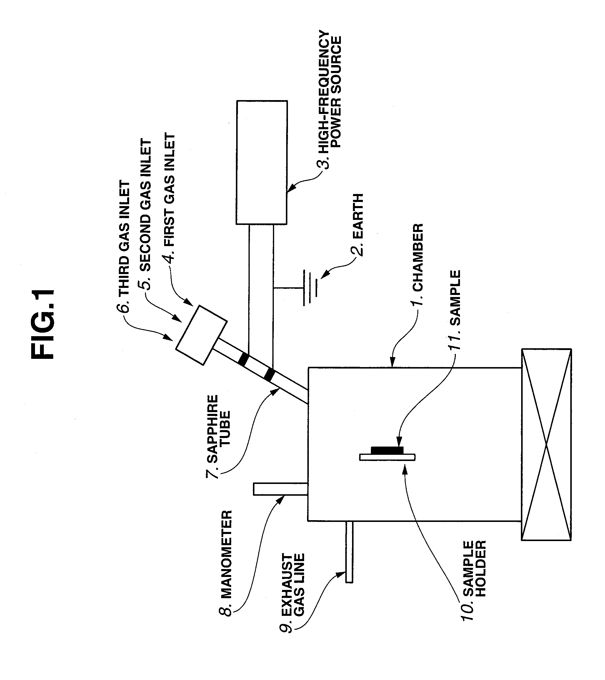 Dry Etching Agent and Dry Etching Method Using the Same