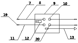 Inter-turn short circuit fault locating system and method