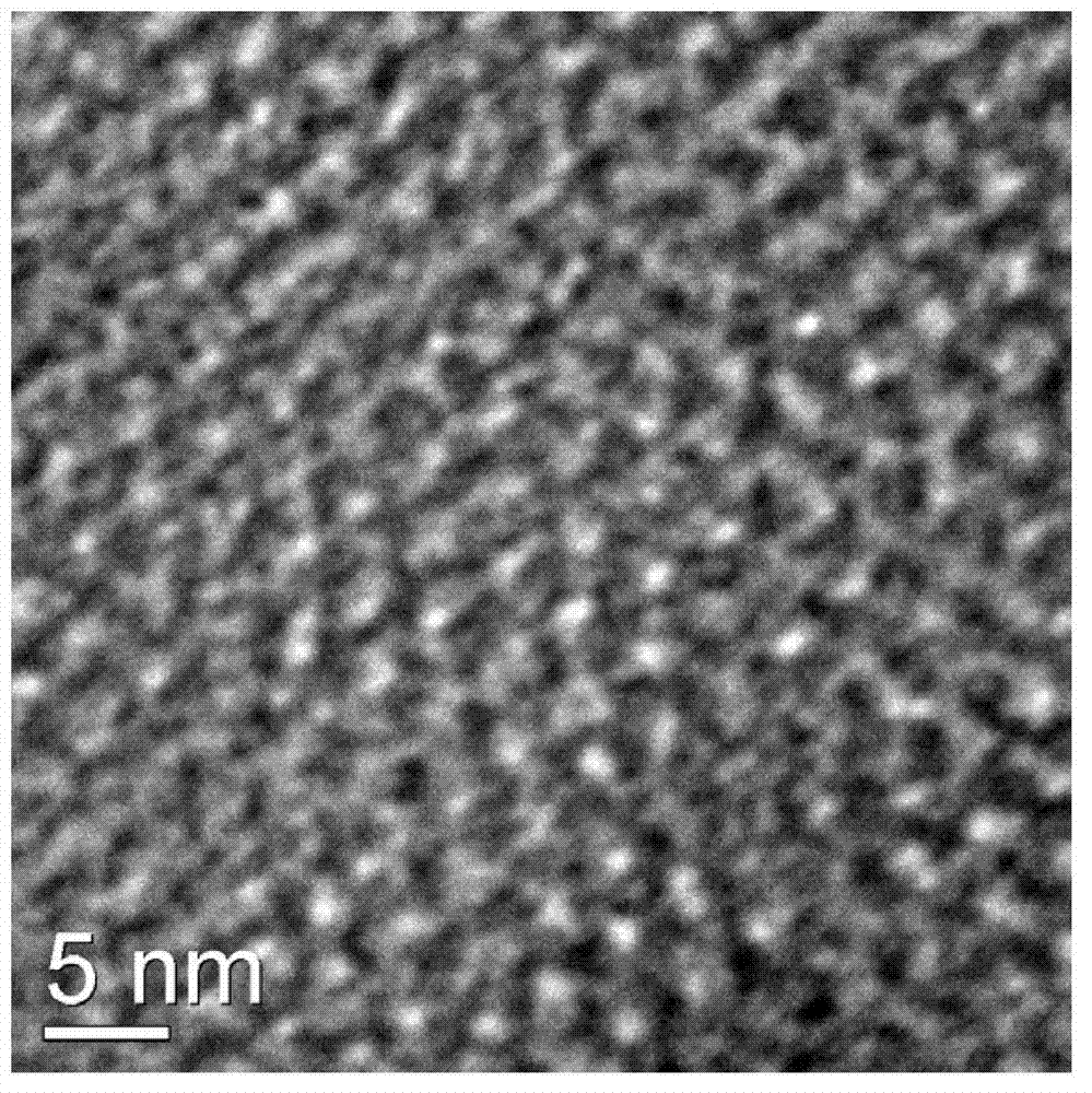 Aluminosilicate adsorbent and preparation method and application