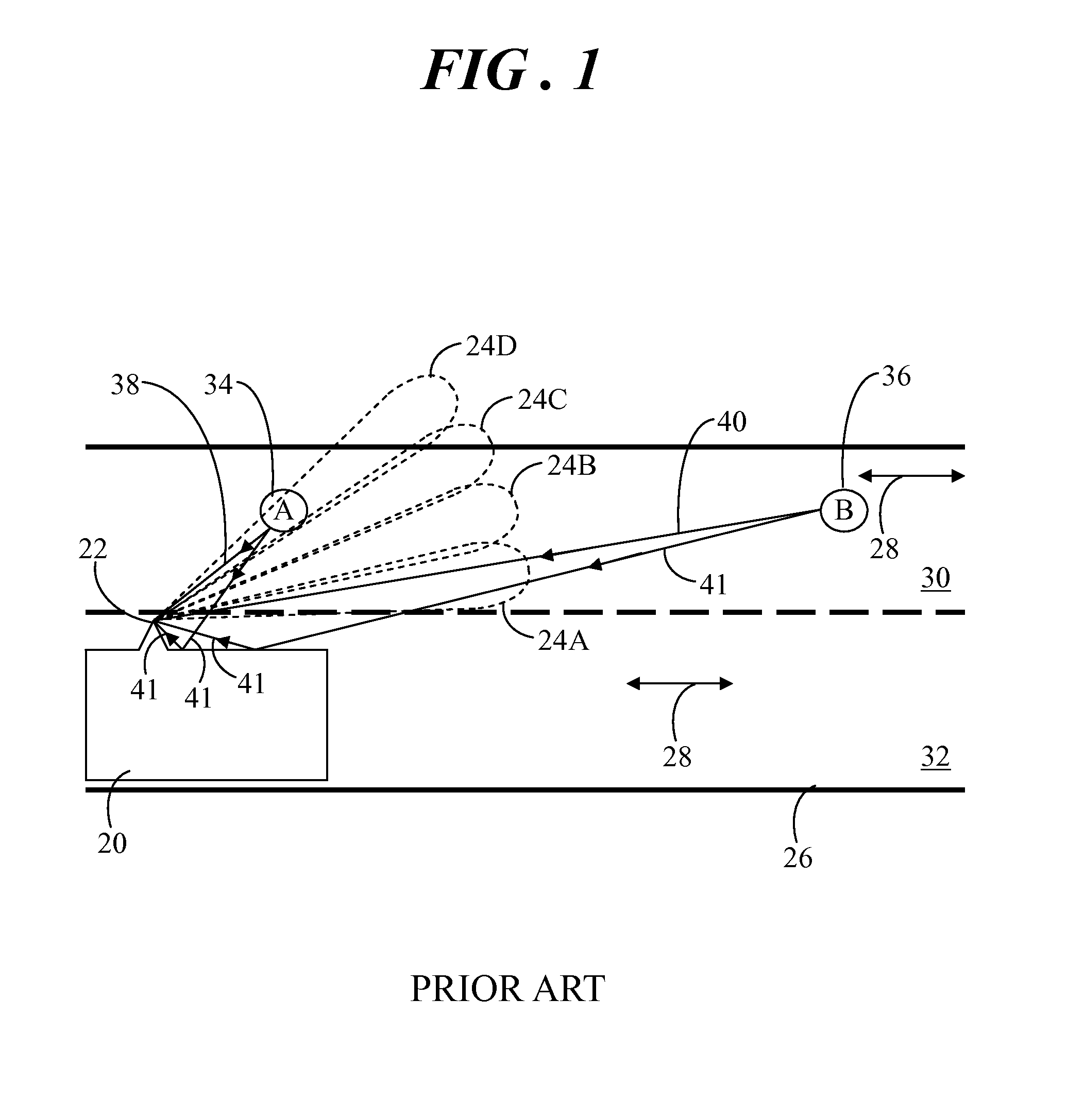 Automotive Radar System and Method for Using Same