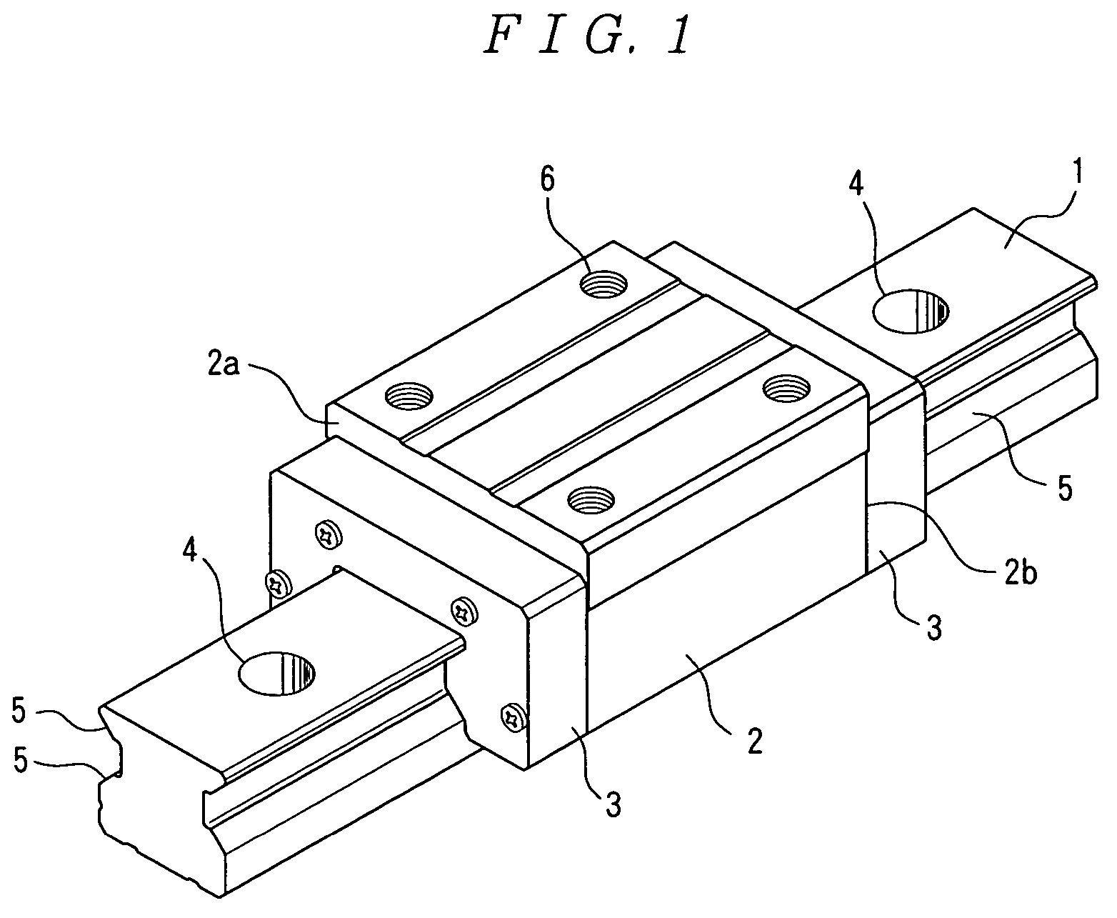 Linear guide device